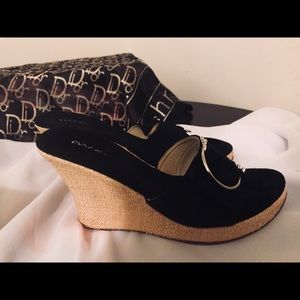 Sexy Suede slip ons by Pazzo Brand New !